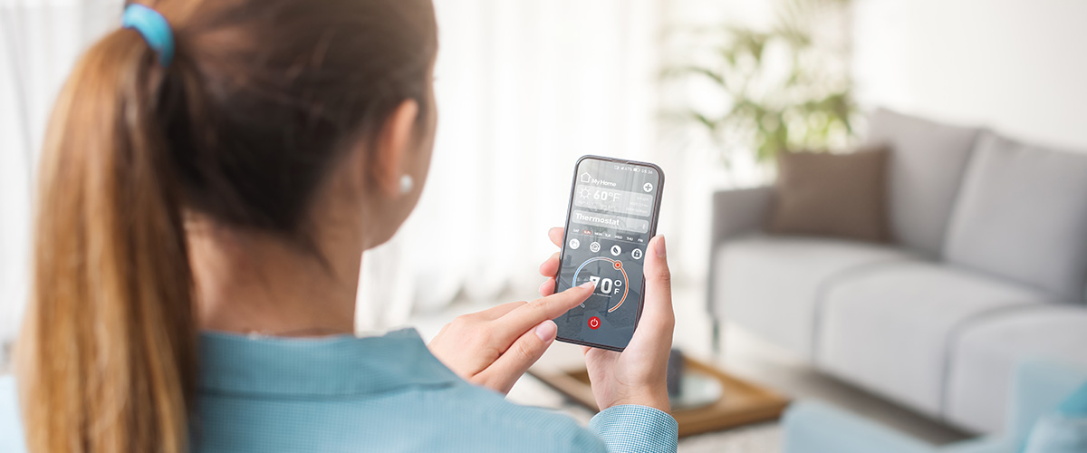 smart thermostat